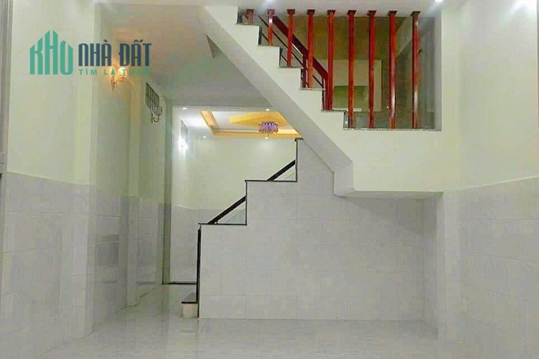 Bán Nhà HXH 72M2 3 Tầng 4PN, Gần Tô Ký, Tân Chánh Hiệp. Quận 12