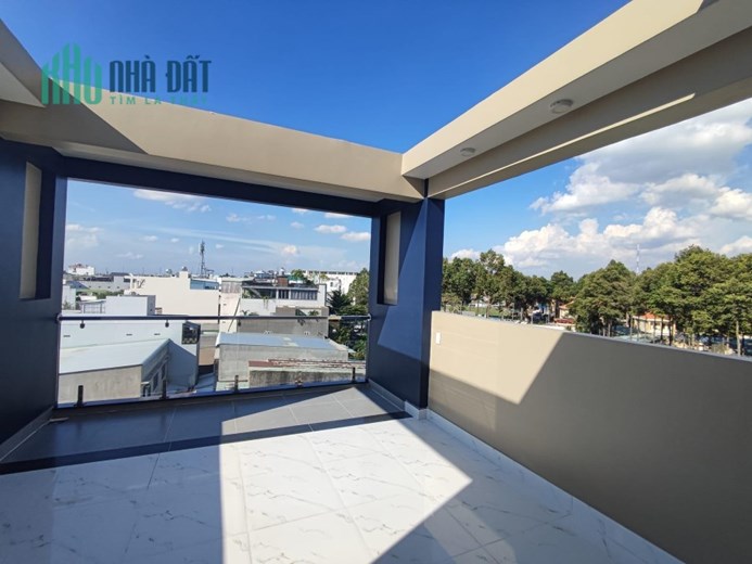 Bán Nhà 5 Tầng Mới Đẹp Xe Hơi Ra Vào Trung Mỹ Tây Quận 12