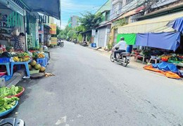 Bán Nhà Mặt Tiền Kinh Doanh Gần Đường Tô Ký 100m2 3 Tầng. Quận 12