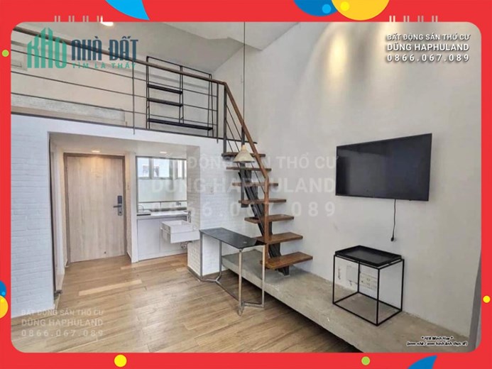 GV. CHDV 39P gần Lê Đức Thọ, TN 80 triệu/th. Ngang 11M3, 216m2, 5T, đường 5M.
