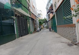 Nhà đẹp HXT 50m2-4PN SHR vuông vắn Nguyễn Trung Trực ở VIP 5.x tỷ 0989998427