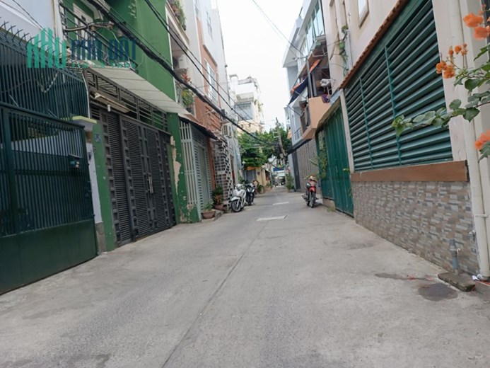 Nhà đẹp HXT 50m2-4PN SHR vuông vắn Nguyễn Trung Trực ở VIP 5.x tỷ 0989998427