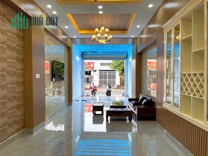 Bán Nhà Mặt Tiền Gần Lê Văn Khương 100m2, Thới An. Quận 12