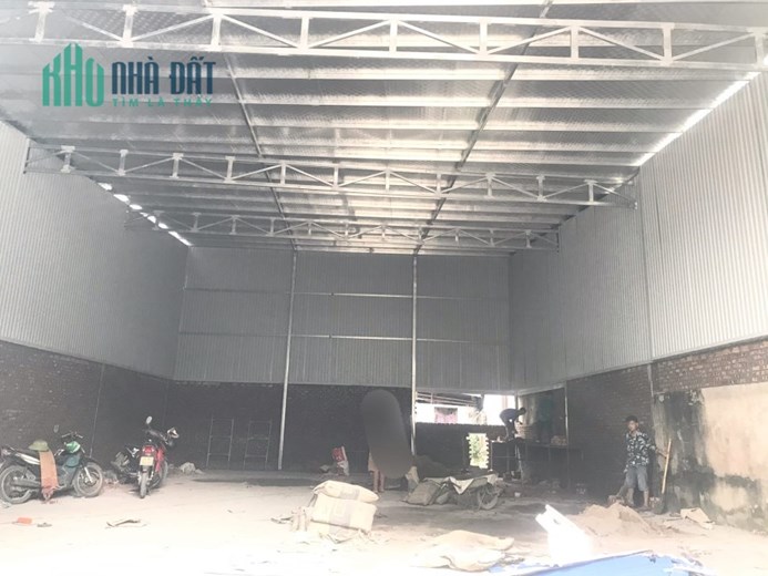 CHO THUÊ KHO NHÀ  XƯỞNG THANH TRÌ -  VĨNH QUỲNH 300M2, 15 TRIỆU/THÁNG - ĐÃ CÓ ĐIỆN 3 PHA.