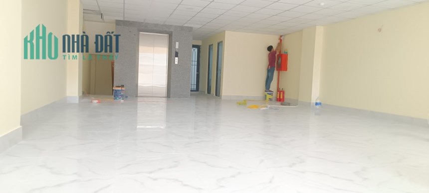 Cho thuê nhà mặt tiền số 61 đường Phổ Quang -Tân Bình mới xây dựng làm văn phòng và mặt bằng kinh