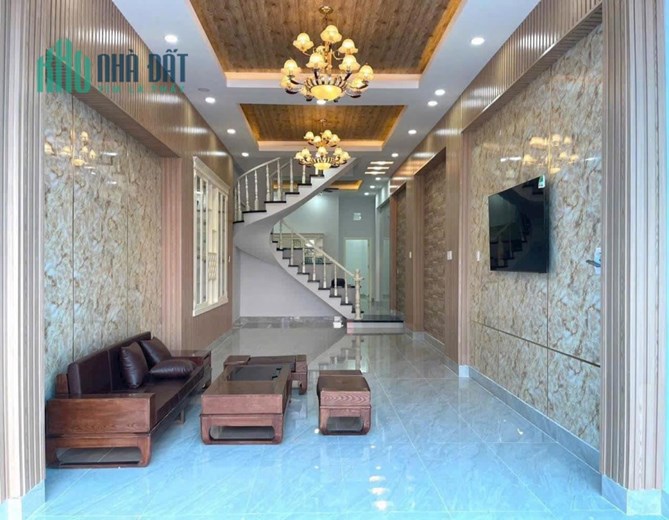 Bán Nhà Mặt Tiền 100m2, Đường Trần Thị Cờ, Phường Thới An. Quận 12