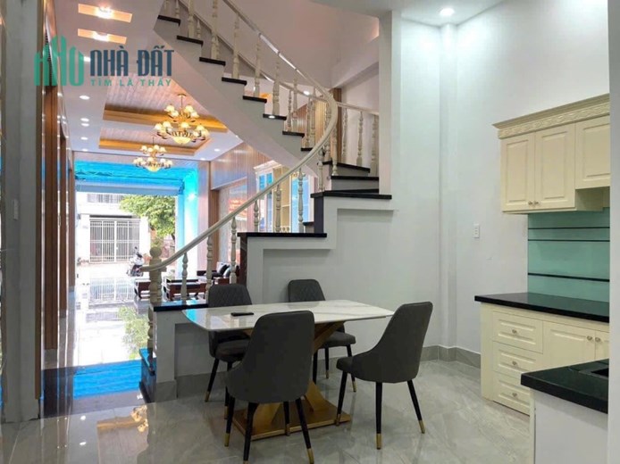 Bán Nhà Mặt Tiền 100m2, Đường Trần Thị Cờ, Phường Thới An. Quận 12