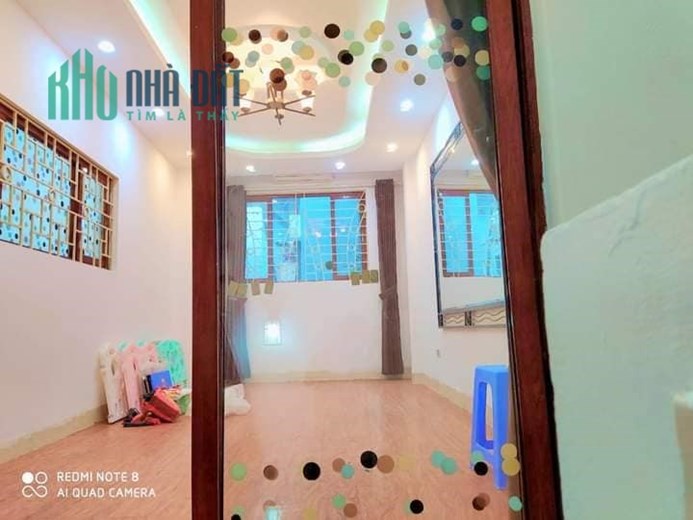 GIA ĐÌNH BÁN NHÀ HỒ BA MẪU NGÕ THÔNG DT:30M2 5 TẦNG 3 PHÒNG NGỦ GIÁ: 3.25 TỶ BÁN KÍNH 200M RA RẤT