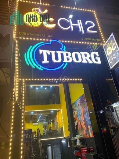 SANG QUÁN NHẬU NGAY TRUNG TÂM QUẬN 5