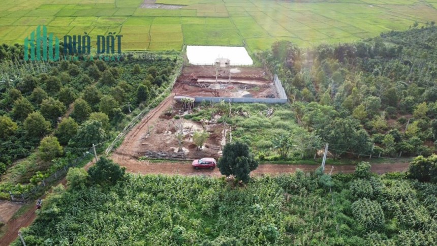 Bán 2 Lô Đất Liền Kề Tại Thôn 8 Xã Cư Bao, TX Buôn Hồ