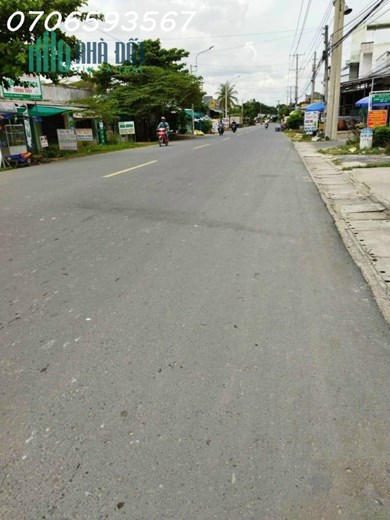 Đất 2 Mặt Tiền Vị Trí Đắc Địa Tại Ấp Chợ, Xã Mỹ An, Mang Thít, Vĩnh Long