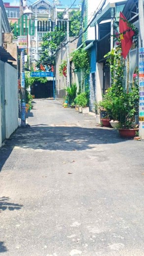 ***NHÀ 2 TÂNG - TÂN CHÁNH HIỆP - QUẬN 12 - HẺM Ô TÔ - DT 91M2 - NHỈNH 4TYR.