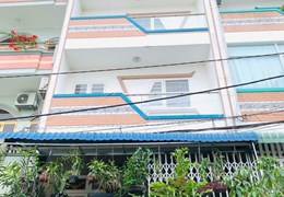 🍒BÁN NHÀ 4 TẦNG - SÁT MẶT TIỀN VÕ VĂN KIỆT - BÌNH TÂN - HẺM 8M - 52M2 - 4PN -  5.99 TỶ