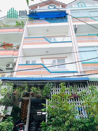 🍒BÁN NHÀ 4 TẦNG - SÁT MẶT TIỀN VÕ VĂN KIỆT - BÌNH TÂN - HẺM 8M - 52M2 - 4PN -  5.99 TỶ