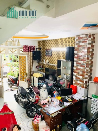 🍒BÁN NHÀ 4 TẦNG - SÁT MẶT TIỀN VÕ VĂN KIỆT - BÌNH TÂN - HẺM 8M - 52M2 - 4PN -  5.99 TỶ