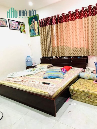 🍒BÁN NHÀ 4 TẦNG - SÁT MẶT TIỀN VÕ VĂN KIỆT - BÌNH TÂN - HẺM 8M - 52M2 - 4PN -  5.99 TỶ