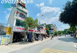 Mặt Phố Quận Đống Đa, Phố Cát Linh 126m x 5 tầng, Giá 4x tỷ