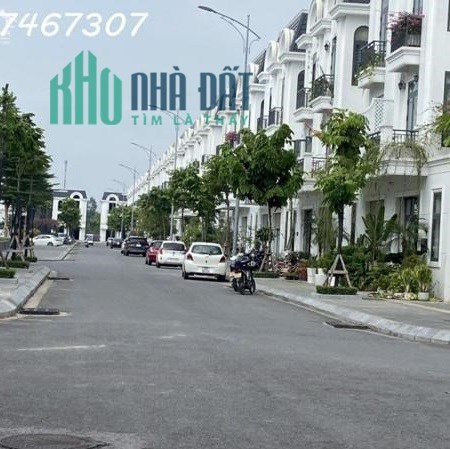 ⭐Chính chủ bán Shophouse SH4- Dự án Crown Villas - Phường Gia Sàng- TP.Thái Nguyên - 0977467307