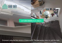5 tỷ 2 Hoàng Văn Thụ Phú Nhuận, Phường 9, 4.2x8m 4 Lầu, gần mặt tiền