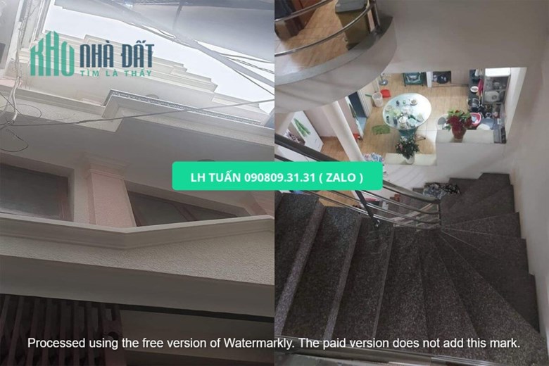 5 tỷ 2 Hoàng Văn Thụ Phú Nhuận, Phường 9, 4.2x8m 4 Lầu, gần mặt tiền