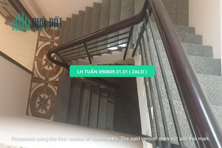 5 tỷ 2 Hoàng Văn Thụ Phú Nhuận, Phường 9, 4.2x8m 4 Lầu, gần mặt tiền