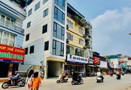 Chỉ nhỉnh 11 tỷ, Mặt Phố Trương Định, lô góc, 45m x 5T.