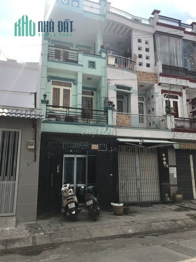 Nhà 3 tầng Mặt tiền đường Lê Lư gần chợ vải PTH