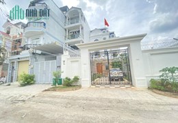 BÁN NHÀ TRUNG TÂM THỦ ĐỨC - ĐÌNH PHONG PHÚ - SỔ VUÔNG - HXH 6M