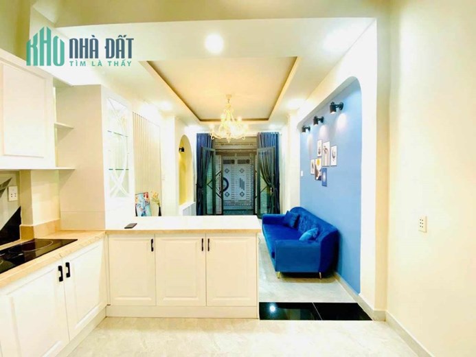 NHÀ MỚI NỞ HẬU - PHẠM VĂN CHIÊU - GÒ VẤP -  35M2(3.6X10M) - 2 TẦNG BTCT - FULL NỘI THẤT - CÁCH TRỤC