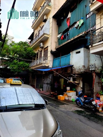 Bán Đất Phố Trần Quý Cáp Quận Đống Đa. 42m Mặt Tiền 5.1m Nhỉnh 10 Tỷ. Cam Kết Ảnh Thật Mô Tả Chính