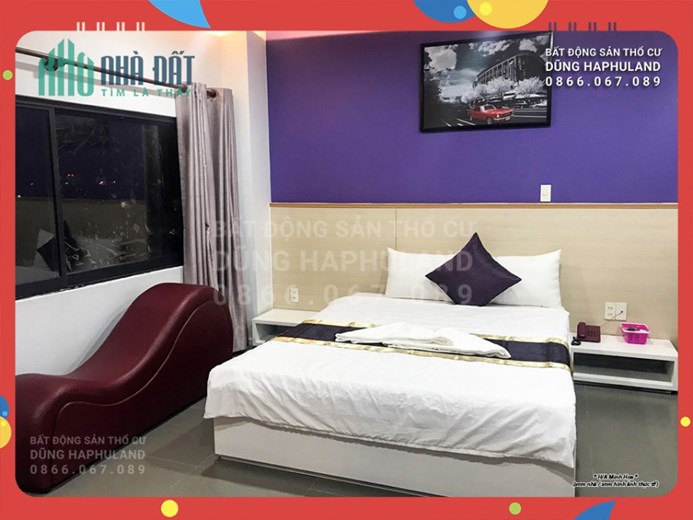 HM. Khách sạn MẶT TIỀN gần Quốc Lộ 22. TN 220 triệu/th. 410m2, 5T, 19P, có TM.