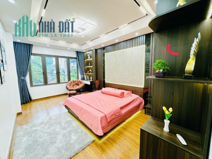 BÁN NHÀ PHỐ TAM TRINH, QUẬN HOÀNG MAI, KINH DOANH, PHÂN LÔ, VỈA HÈ RỘNG, NGÕ Ô TÔ TRÁNH. 45M, MẶT