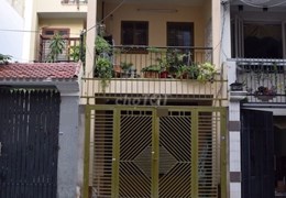Nhà 2 tầng 3 phòng ngủ Hẻm 8m đường Thân Nhân Trung