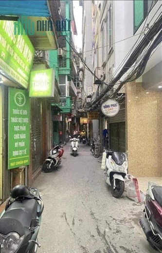 Căn nhà Mặt Ngõ thông Kinh Doanh 4 Tầng Đường Trường Chinh, thông sang phố tôn thất tùng, Khương