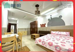 GV. Tòa CHDV 34P, gần Nguyễn Oanh, TN 160 triệu/th. 260m2, 5T, 2 thang máy.
