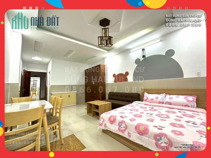 GV. Tòa CHDV 34P, gần Nguyễn Oanh, TN 160 triệu/th. 260m2, 5T, 2 thang máy.