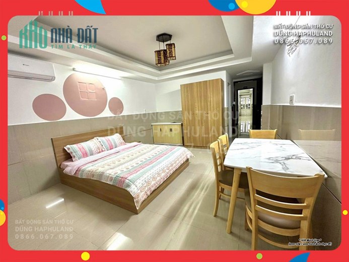 GV. Tòa CHDV 34P, gần Nguyễn Oanh, TN 160 triệu/th. 260m2, 5T, 2 thang máy.