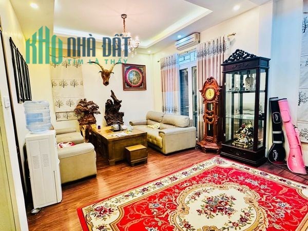 Bán nhà KĐT Sống Hoàng - 13 Lĩnh Nam 76m mt8m phân lô oto, kinh doanh