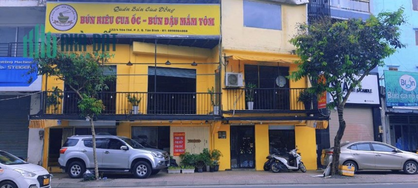 Căn góc 2 MTKD đường Bạch Đằng, ngang 15m, 15 triệu