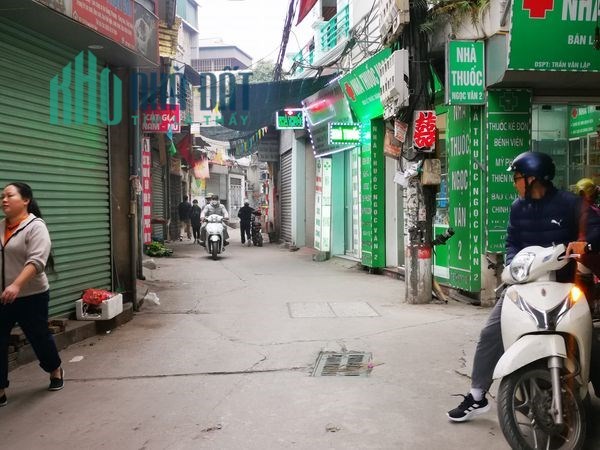 Bán nhà Lĩnh Nam 72m mt5m oto, kinh doanh giá đẹp