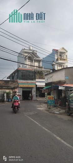 Bán nhà mặt tiền Hồ Văn Long ngay ngã tư Gò Mây nhựa 10m Kinh Doanh 109m2, Nhỉnh 6 tỷ