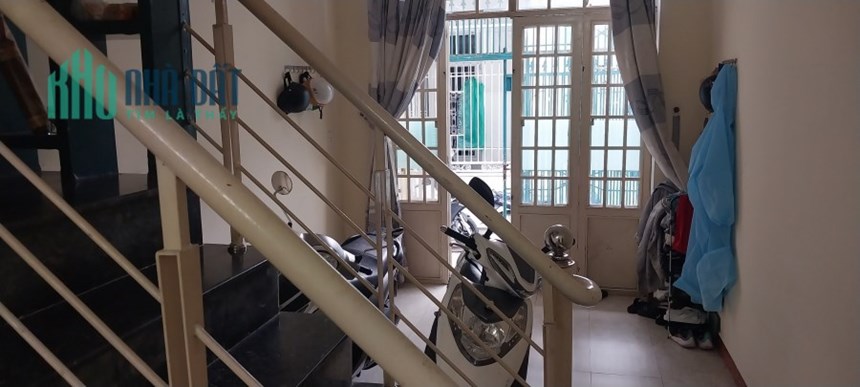 ♥ Nhà Thái Thị Bôi, 2 mặt Kiệt rộng thẳng, 3 tầng cứng, 1.9 tỷ