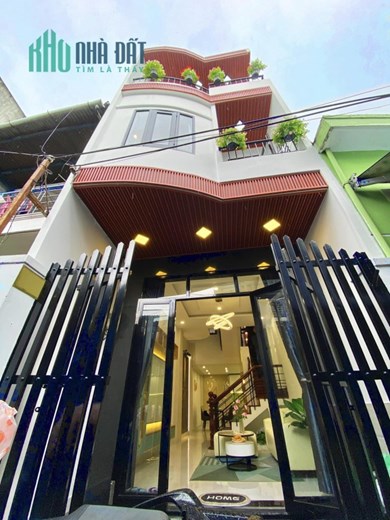 ♪Nhà Nguyễn Hoàng gần mặt tiền, 45m2 3.5 tầng đúc, 3.45 tỷ