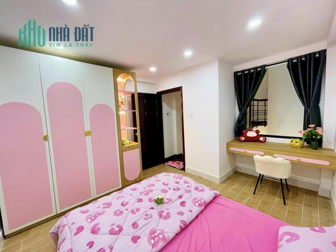 ♪Nhà Nguyễn Hoàng gần mặt tiền, 45m2 3.5 tầng đúc, 3.45 tỷ