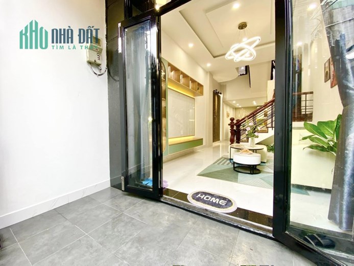 ♪Nhà Nguyễn Hoàng gần mặt tiền, 45m2 3.5 tầng đúc, 3.45 tỷ