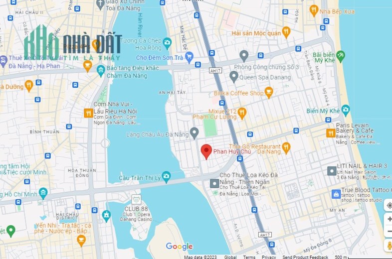 ► Đất Phan Huy Chú phố chợ đêm, 190m2, 10.x tỷ