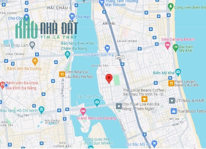 ► Đất Mặt Tiền Trần Hưng Đạo, ngay Làng Châu Âu, 307m2, ngang 15m, 45.5 tỷ