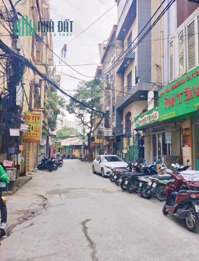 TRUNG TÂM CẦU GIẤY – NGÕ THÔNG - 2 THOÁNG – CẠNH CÔNG VIÊN – GẦN PHỐ, Ô TÔ – 45M2, GIÁ 6.5 TỶ