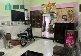 BÁN NHÀ - KHU VỰC SUNG TÚC, 1 CĂN RA MẶT TIỀN ĐƯỜNG MAN THIỆN. NHÀ ĐẸP VÀO Ở NGAY