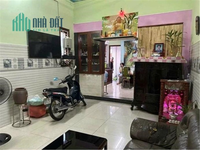 BÁN NHÀ - KHU VỰC SUNG TÚC, 1 CĂN RA MẶT TIỀN ĐƯỜNG MAN THIỆN. NHÀ ĐẸP VÀO Ở NGAY